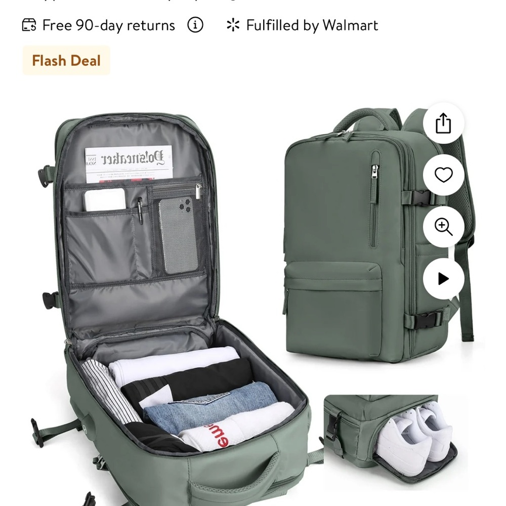Travel Backpack!🎒 - Picture 8 of 8